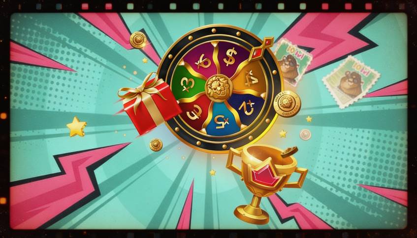 Magical Spin mobile